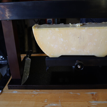 Raclette du Valais pour les 30 ans