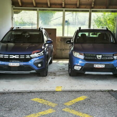 Couvert Nord avec le Duo Sandero