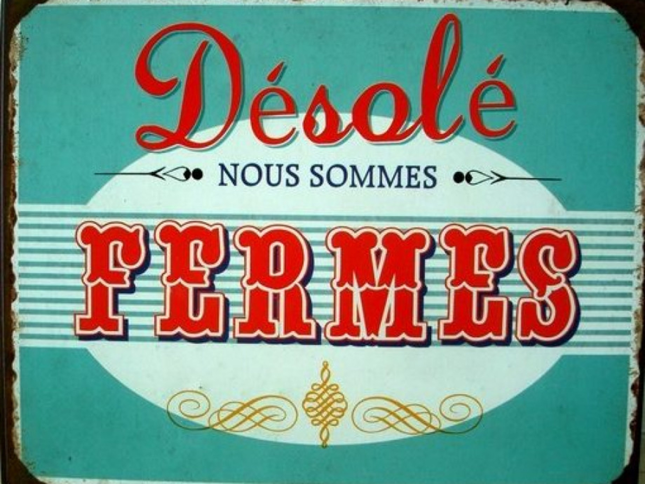 FERMETURE SPÉCIALE